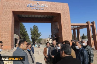 بازدید شهردار کاشان از پروژه های در دست احداث دانشکده فنی شهید رجائی کاشان 4