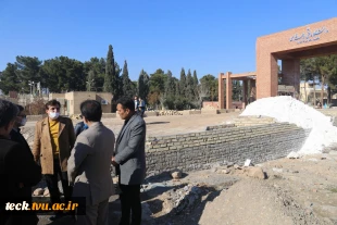 بازدید شهردار کاشان از پروژه های در دست احداث دانشکده فنی شهید رجائی کاشان 6