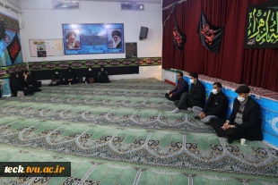 برگزاری مراسم سالگرد شهادت سردار دل ها شهید حاج قاسم سلیمانی در دانشکده فنی شهید رجائی کاشان 4