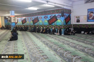 برگزاری مراسم سالگرد شهادت سردار دل ها شهید حاج قاسم سلیمانی در دانشکده فنی شهید رجائی کاشان 5