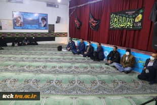 برگزاری مراسم سالگرد شهادت سردار دل ها شهید حاج قاسم سلیمانی در دانشکده فنی شهید رجائی کاشان 6