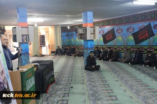 برگزاری مراسم سالگرد شهادت سردار دل ها شهید حاج قاسم سلیمانی در دانشکده فنی شهید رجائی کاشان 8