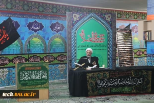 برگزاری مراسم سالگرد شهادت سردار دل ها شهید حاج قاسم سلیمانی در دانشکده فنی شهید رجائی کاشان 14