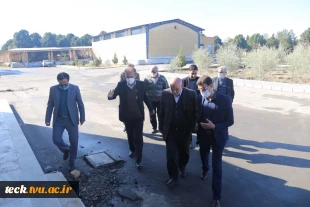 بازدید سردار جواد نائینی کفیل نمایندگی مردم کاشان و آران و بیدگل در مجلس شورا از هسته های فناور مرکز رشد و خلاقیت دانشکده فنی شهید رجائی پسران کاشان 20