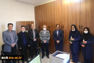تجلیل از بانوان شاغل در دانشکده فنی شهید رجائی کاشان به مناسبت فرارسیدن ولادت باسعادت حضرت فاطمه زهرا سلام الله و روز زن 5