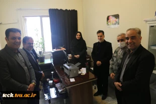 تجلیل از بانوان شاغل در دانشکده فنی شهید رجائی کاشان به مناسبت فرارسیدن ولادت باسعادت حضرت فاطمه زهرا سلام الله و روز زن 7