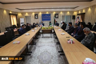 آیین افتتاح مرکز امداد نیکوکاری حضرت امام حسن مجتبی(علیه السلام) در  دانشکده فنی شهید رجائی کاشان 3
