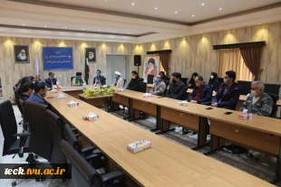 آیین افتتاح مرکز امداد نیکوکاری حضرت امام حسن مجتبی(علیه السلام) در  دانشکده فنی شهید رجائی کاشان 4