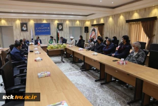 آیین افتتاح مرکز امداد نیکوکاری حضرت امام حسن مجتبی(علیه السلام) در  دانشکده فنی شهید رجائی کاشان 5