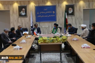 آیین افتتاح مرکز امداد نیکوکاری حضرت امام حسن مجتبی(علیه السلام) در  دانشکده فنی شهید رجائی کاشان 6