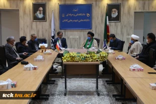 آیین افتتاح مرکز امداد نیکوکاری حضرت امام حسن مجتبی(علیه السلام) در  دانشکده فنی شهید رجائی کاشان 7