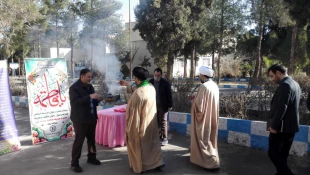 آیین افتتاح مرکز امداد نیکوکاری حضرت امام حسن مجتبی(علیه السلام) در  دانشکده فنی شهید رجائی کاشان 9