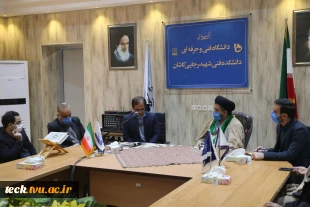 آیین افتتاح مرکز امداد نیکوکاری حضرت امام حسن مجتبی(علیه السلام) در  دانشکده فنی شهید رجائی کاشان 10