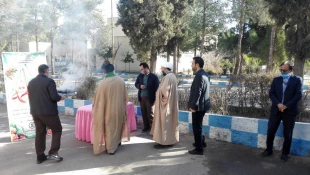 آیین افتتاح مرکز امداد نیکوکاری حضرت امام حسن مجتبی(علیه السلام) در  دانشکده فنی شهید رجائی کاشان 11