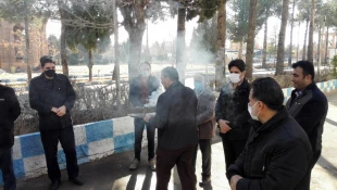 آیین افتتاح مرکز امداد نیکوکاری حضرت امام حسن مجتبی(علیه السلام) در  دانشکده فنی شهید رجائی کاشان 12