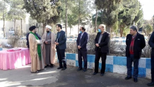 آیین افتتاح مرکز امداد نیکوکاری حضرت امام حسن مجتبی(علیه السلام) در  دانشکده فنی شهید رجائی کاشان 15