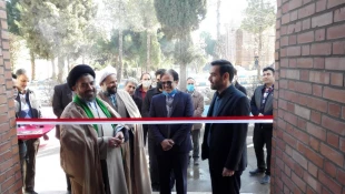 آیین افتتاح مرکز امداد نیکوکاری حضرت امام حسن مجتبی(علیه السلام) در  دانشکده فنی شهید رجائی کاشان 16