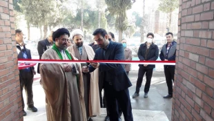 آیین افتتاح مرکز امداد نیکوکاری حضرت امام حسن مجتبی(علیه السلام) در  دانشکده فنی شهید رجائی کاشان 17