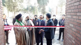 آیین افتتاح مرکز امداد نیکوکاری حضرت امام حسن مجتبی(علیه السلام) در  دانشکده فنی شهید رجائی کاشان 18