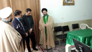 آیین افتتاح مرکز امداد نیکوکاری حضرت امام حسن مجتبی(علیه السلام) در  دانشکده فنی شهید رجائی کاشان 20