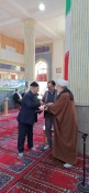 تجدید عهد و پیمان با شهدای انقلاب اسلامی ایران با حضور کارکنان، استادان و اعضای هیئت علمی دانشکده فنی شهید رجائی کاشان در گلزار شهدای سفیدشهر 13