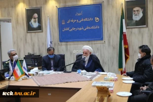 رونمایی از سه محصول دانش بنیان در مرکز رشد و نوآوری دانشگاه فنی و حرفه ای شهید رجائی کاشان 20