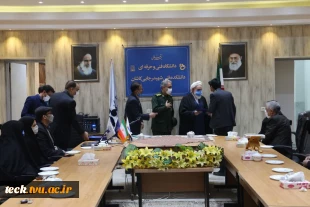 رونمایی از سه محصول دانش بنیان در مرکز رشد و نوآوری دانشگاه فنی و حرفه ای شهید رجائی کاشان 22