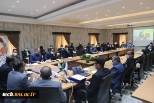 بازدید فرماندار محترم شهرستان کاشان آقای دکتر محمدشریف زارعی از دانشکده فنی شهید رجائی کاشان 11