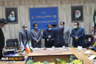 بازدید فرماندار محترم شهرستان کاشان آقای دکتر محمدشریف زارعی از دانشکده فنی شهید رجائی کاشان 18