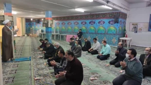 برگزاری برنامه بزرگداشت ولادت باسعادت حضرت امیرالمومنین علی علیه السلام در دانشکده فنی شهید رجائی کاشان 3