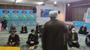برگزاری برنامه بزرگداشت ولادت باسعادت حضرت امیرالمومنین علی علیه السلام در دانشکده فنی شهید رجائی کاشان 5