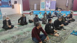 برگزاری برنامه بزرگداشت ولادت باسعادت حضرت امیرالمومنین علی علیه السلام در دانشکده فنی شهید رجائی کاشان 7
