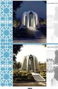 انتخاب طرح آقای مهندس حسین حسین زاده استاد دانشکده فنی شهید رجائی کاشان برای گلزار شهدای گمنام دانشگاه فنی و حرفه ای استان مازندران 2