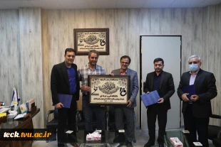 برگزاری آخرین جلسه شورای اداری سال 1400 در دانشکده فنی شهید رجائی کاشان 2