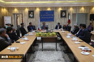 برگزاری آخرین جلسه شورای اداری سال 1400 در دانشکده فنی شهید رجائی کاشان 6