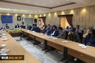 برگزاری آخرین جلسه شورای اداری سال 1400 در دانشکده فنی شهید رجائی کاشان 7