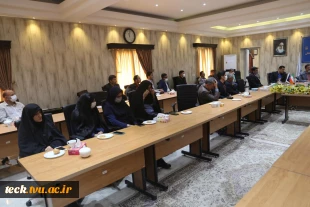 برگزاری آخرین جلسه شورای اداری سال 1400 در دانشکده فنی شهید رجائی کاشان 8