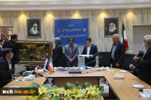 برگزاری آخرین جلسه شورای اداری سال 1400 در دانشکده فنی شهید رجائی کاشان 10