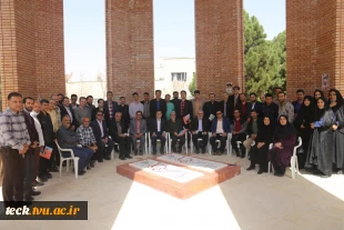برگزاری آخرین جلسه شورای اداری سال 1400 در دانشکده فنی شهید رجائی کاشان 12