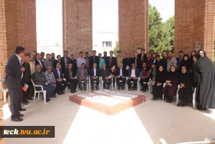 برگزاری آخرین جلسه شورای اداری سال 1400 در دانشکده فنی شهید رجائی کاشان 13