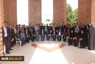 برگزاری آخرین جلسه شورای اداری سال 1400 در دانشکده فنی شهید رجائی کاشان 14