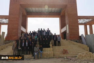 برگزاری آخرین جلسه شورای اداری سال 1400 در دانشکده فنی شهید رجائی کاشان 15