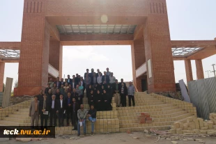 برگزاری آخرین جلسه شورای اداری سال 1400 در دانشکده فنی شهید رجائی کاشان 18