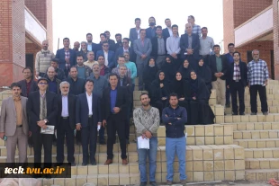 برگزاری آخرین جلسه شورای اداری سال 1400 در دانشکده فنی شهید رجائی کاشان 25