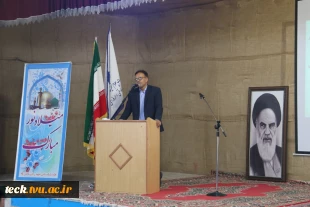 برگزاری مراسم تودیع و معارفه روسای قدیم و جدید دانشکده فنی و حرفه ای شهید رجائی کاشان 5