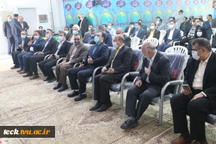 برگزاری مراسم تودیع و معارفه روسای قدیم و جدید دانشکده فنی و حرفه ای شهید رجائی کاشان 6