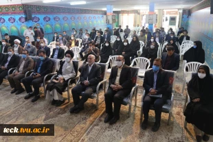 برگزاری مراسم تودیع و معارفه روسای قدیم و جدید دانشکده فنی و حرفه ای شهید رجائی کاشان 9