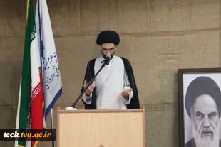 برگزاری مراسم تودیع و معارفه روسای قدیم و جدید دانشکده فنی و حرفه ای شهید رجائی کاشان 14