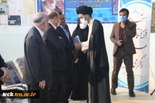برگزاری مراسم تودیع و معارفه روسای قدیم و جدید دانشکده فنی و حرفه ای شهید رجائی کاشان 16