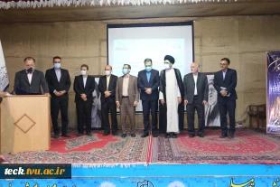 برگزاری مراسم تودیع و معارفه روسای قدیم و جدید دانشکده فنی و حرفه ای شهید رجائی کاشان 21
